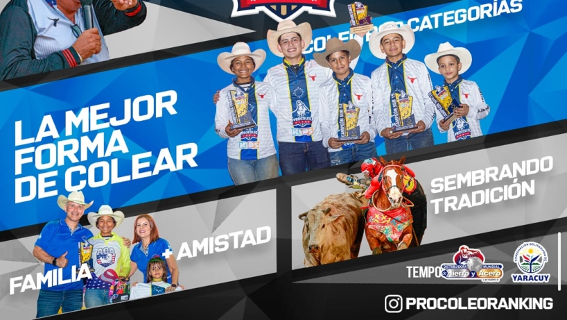 V Circuito V Temporadas Procole Ranking KIds