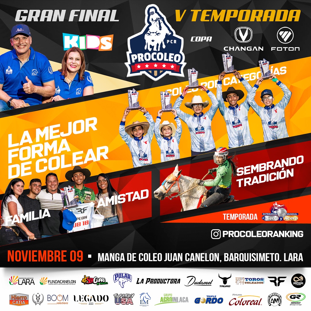 Final I Temporada Procoleo Kids